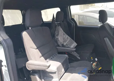 2018 Dodge Grand Caravan Se из США, поврежденный, VIN 2C4RDGBG2JR222366